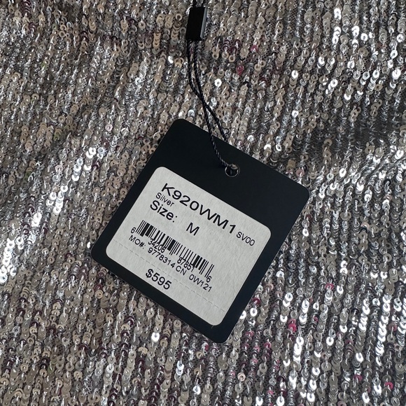 St John Starlight Sequined Cowl Neck Shell 🍸✨ - Picture 8 of 10